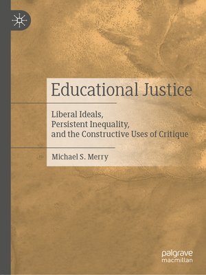 cover image of Educational Justice